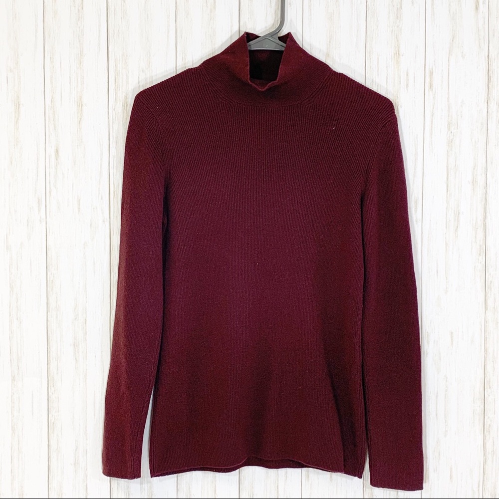 Vintage Calvin Klein Ribbed Turtleneck
